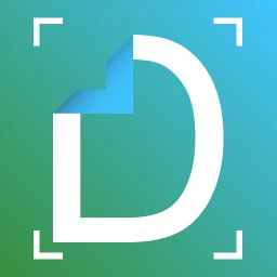 Docutain：PDF 扫描仪应用程序，OCR 图标